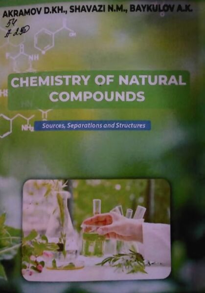Chemistry of natural compounds