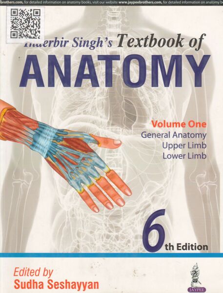 Textbook of Anatomy (General anatomy. Upper limb. Lower limb). Volume one 