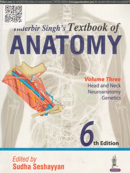 Textbook of Anatomy (Head and neck. Neuroanatomy. Genetics). Volume three 