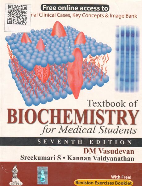 Textbook of Biochemistry for Medical Students 