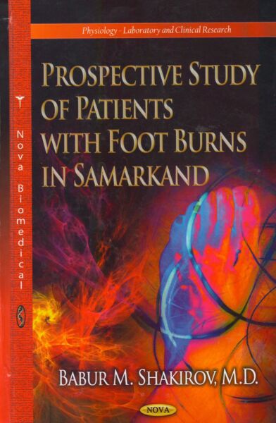 Prospective study of patients with foot burns in Samarkand 