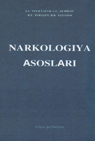 Narkologiya asoslari 