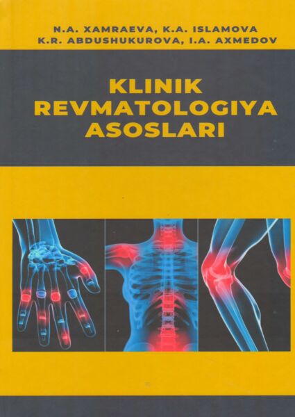 Klinik revmatologiya asoslari 