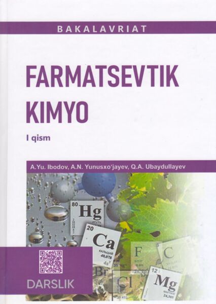 Farmatsevtik kimyo. I qism