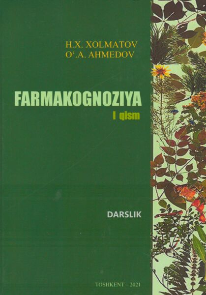 Farmakognoziya 1-qism: