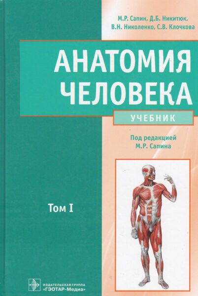 Анатомия человека том I