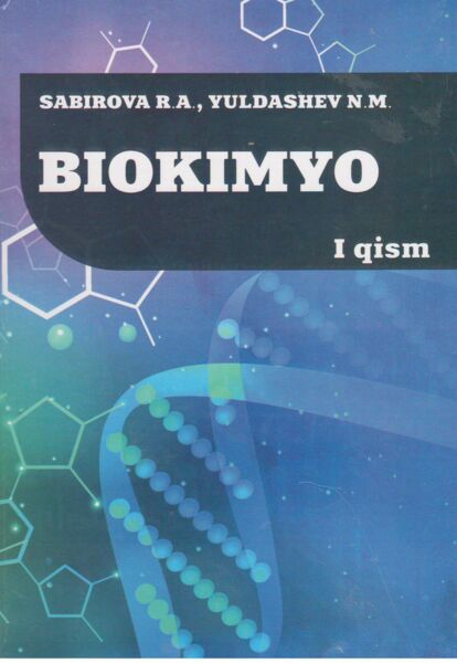 Biokimyo I qism 