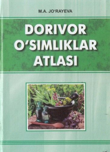 Dorivor o`simliklar atlasi 