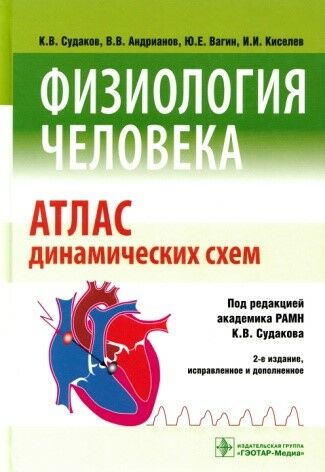 Физиология человека. Атлас динамических схем 