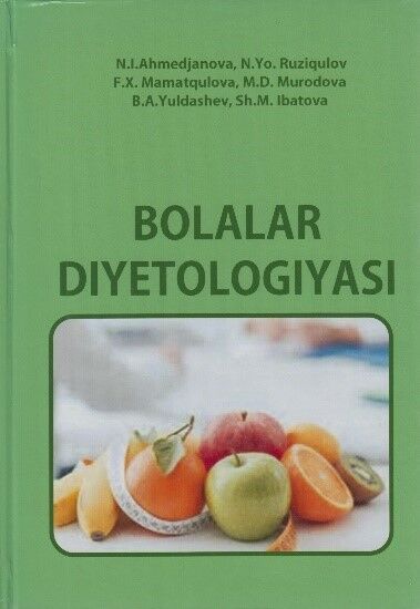 Bolalar diyetologiyasi 