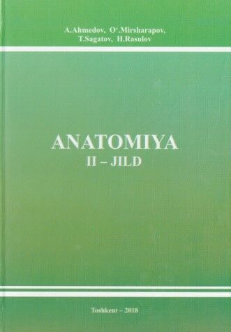 Anatomiya. II-jild
