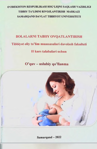Bolalarni tabiiy ovqatlantirish