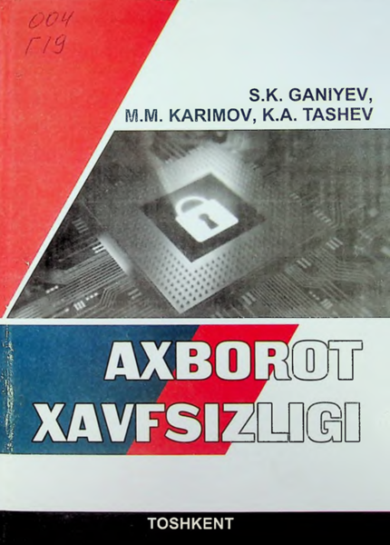 Axborot xavfsizligi 