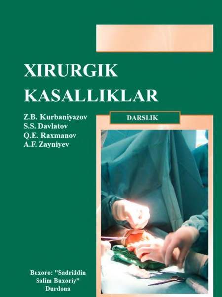Xirurgik kasalliklar