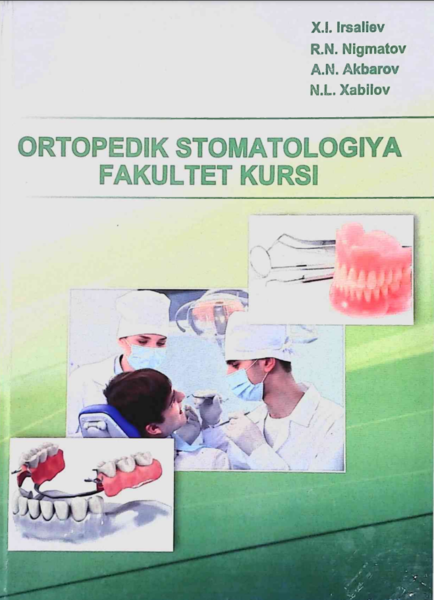 Ortopedik stomatologiya fakultet kursi