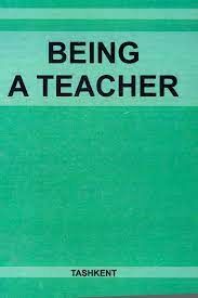 Being a teacher 