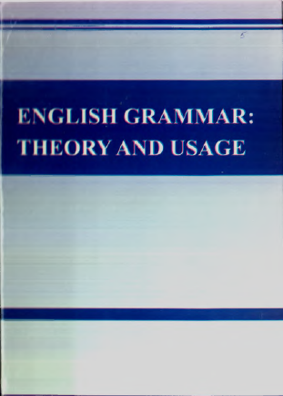 Theory grammar