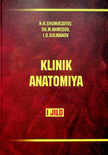 Klinik anatomiya 1-jild