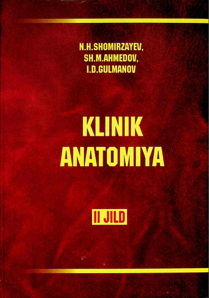 Klinik anatomiya 2-jild