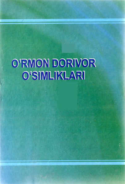 O'rmon dorivor o'simliklari
