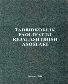 Tadbirkorlik faoliyatini rejalashtirish asoslari