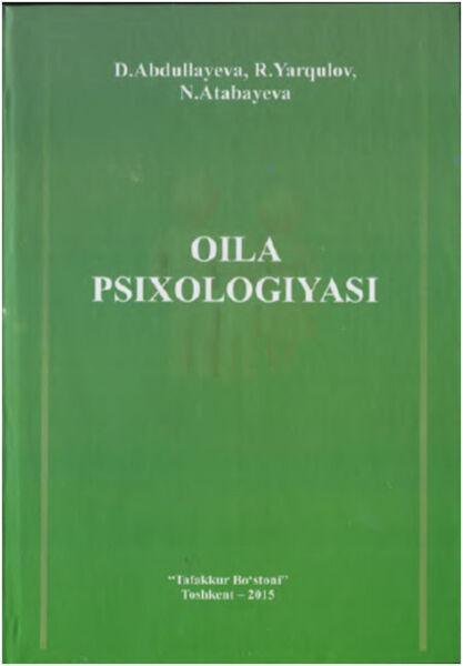 Oila psixologiyasi