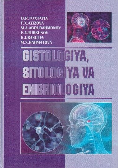 Gistologiya sitologiya embriologiya