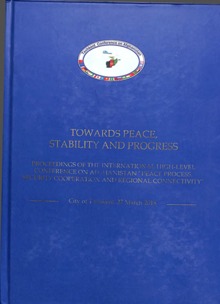 Towards Peace, Stability and Progress
