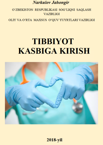 Tibbiyot kasbiga kirish