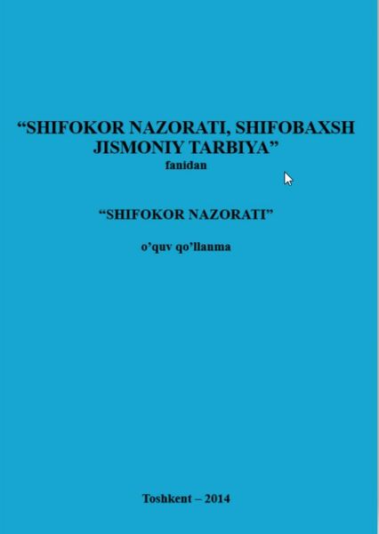 Shifokor nazorati shifobaxsh jismoniy tarbiya