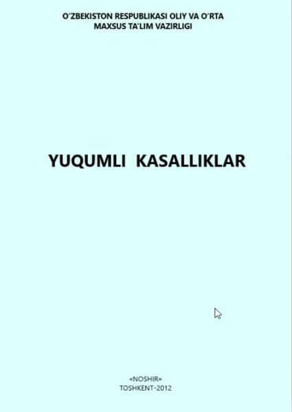 Yuqumli kasalliklar