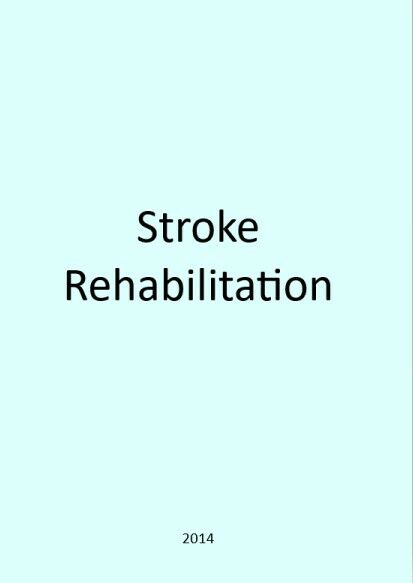 Stroke Rehabilitation Clinician Handbook