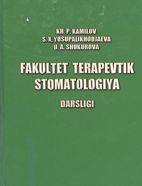 FAKULTET TERAPEVTIK STOMATOLOGIYA