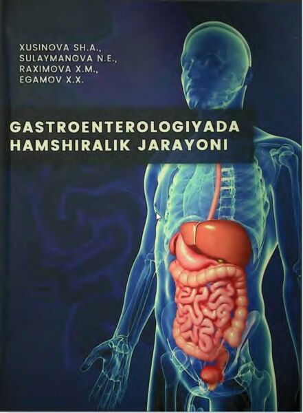 Gastroenterologiyada hamshiralik jarayoni