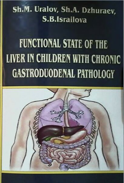 Functional state of the liver in children with chronic gastroduodenal pathology