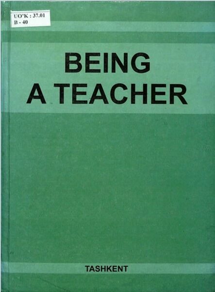 Being a teacher