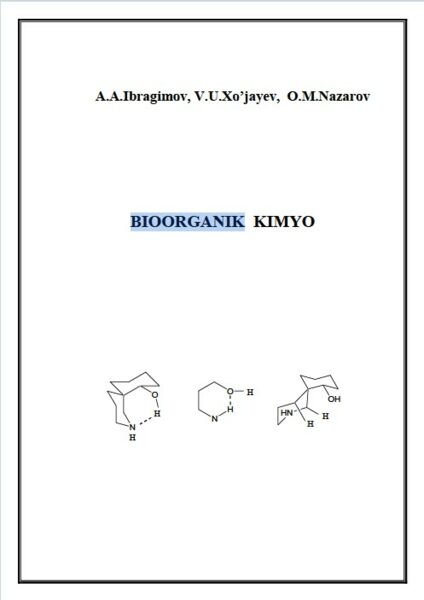 Bioorganik kimyo