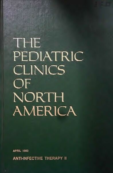 The Pediatric Clinics of North America