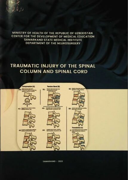 Traumatic injury of the spinal column and spinal cord