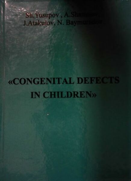 Congenital defects in children