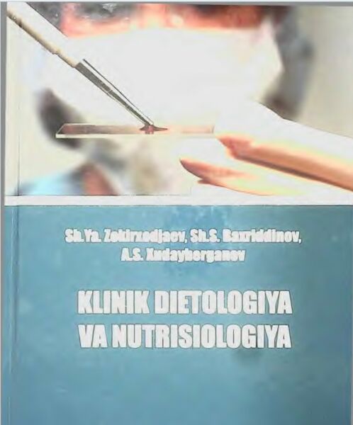 Klinik dietologiya va nutrisiologiya