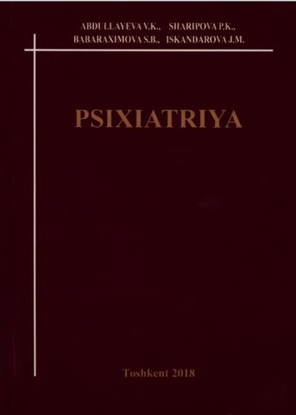 Psixiatriyа