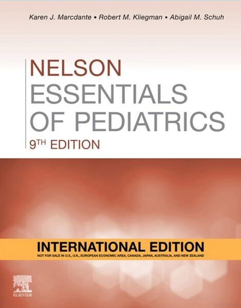 Nelson essentials of pediatrics 9th Edition