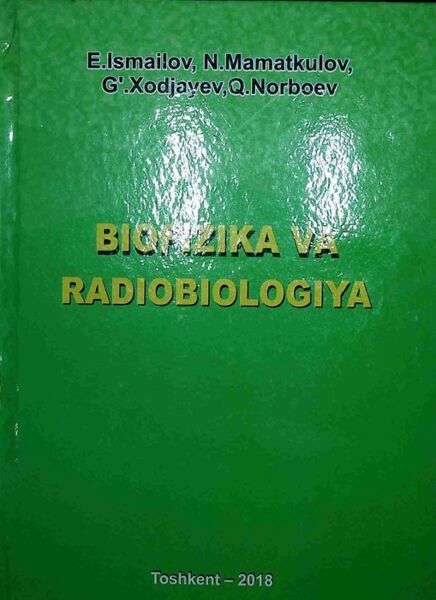 Biofizika va radiobiologiya