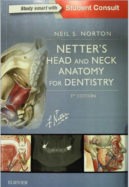 Netter's Head and Neck Anatomy for Dentistry