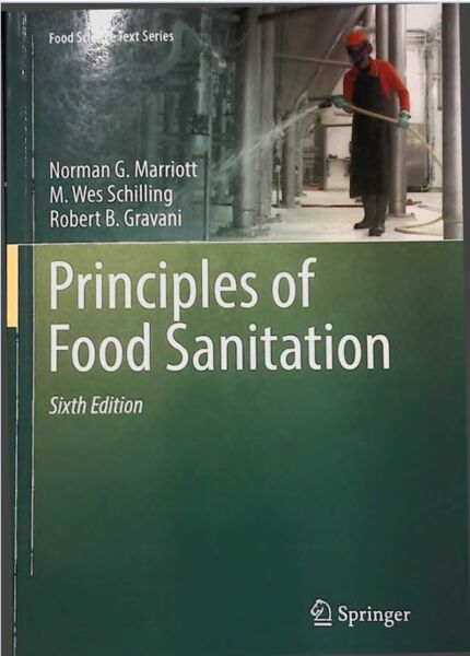 Principles of Food Sanitation