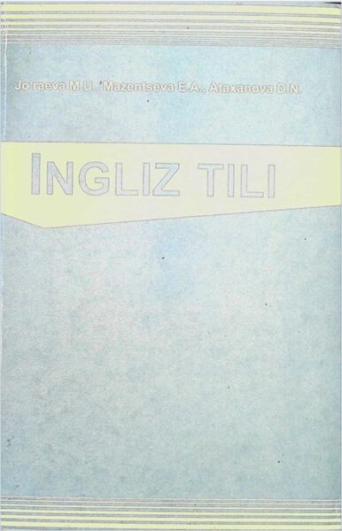 Ingliz tili