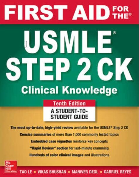 First Aid for the USMLE Step 2 CK 