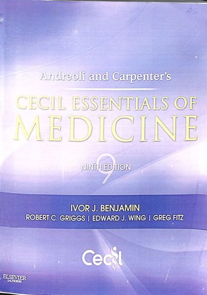 ANDREOLI AND CARPENTER'S CECIL ESSENTIALS OF MEDICINE