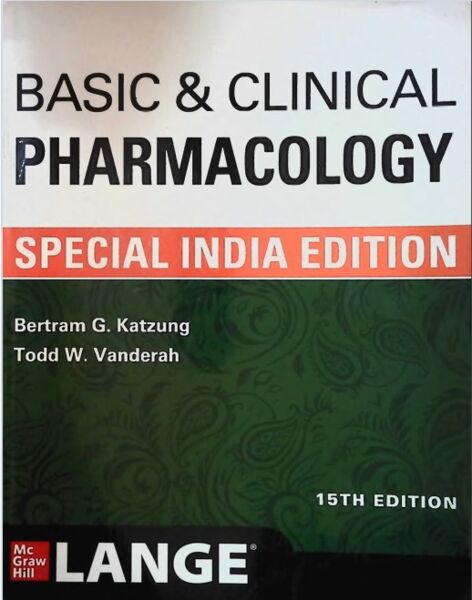 Basic & Clinical Pharmacology special india edition 